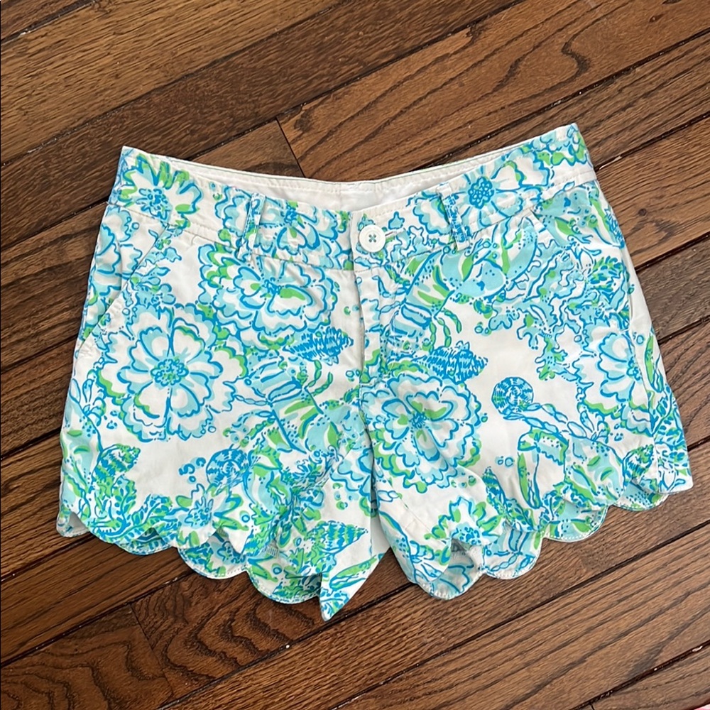 Buttercup Shorts - 00